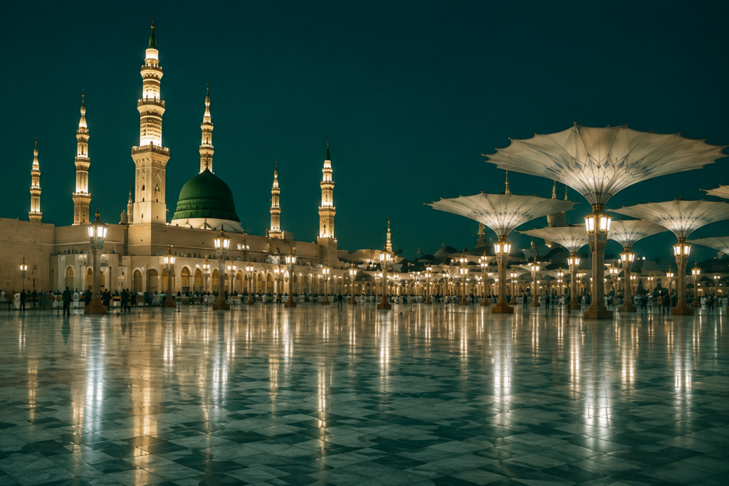 وقف الشافعي بالمدينة المنورة